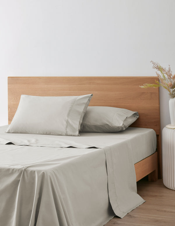 Hepburn Cotton Percale Sheet Set