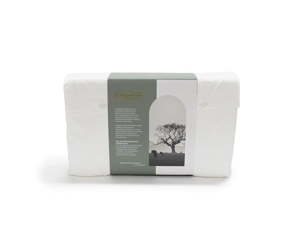 Hepburn Cotton Percale Sheet Set