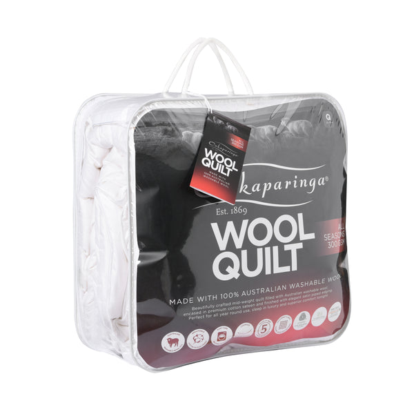 All Season Australian Wool Quilt