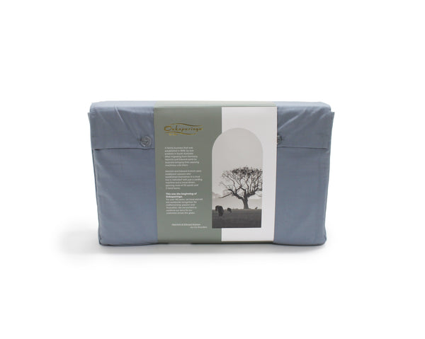 Hepburn Cotton Percale Sheet Set