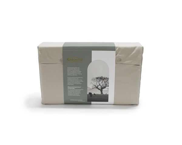 Hepburn Cotton Percale Sheet Set