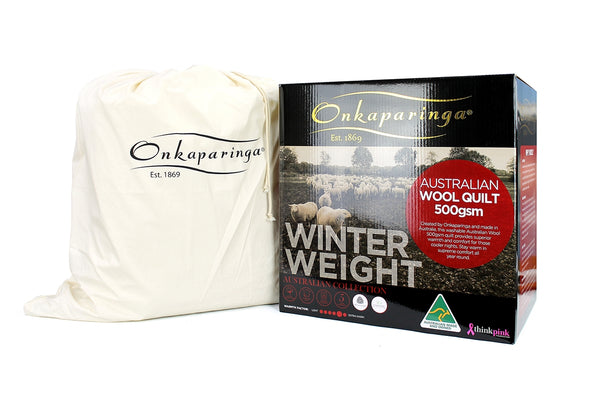 Australian Made Australian Wool Quilt