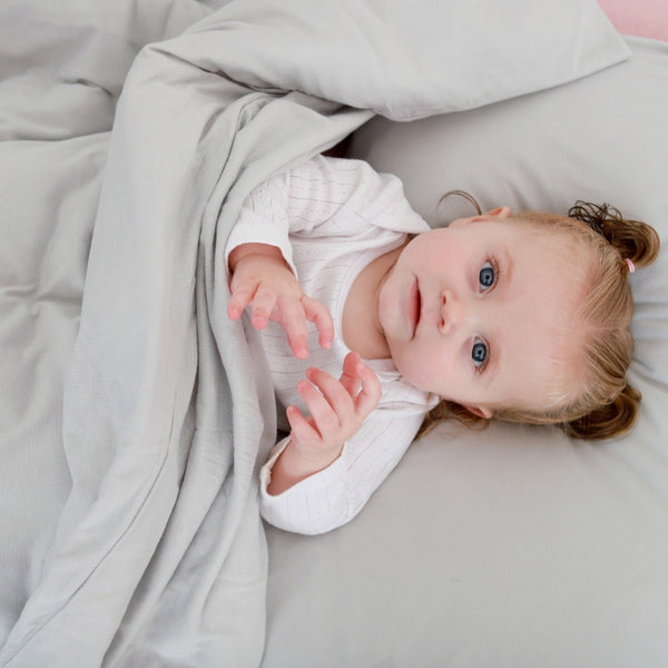 Baby Jersey Cot Quilt Cover Set