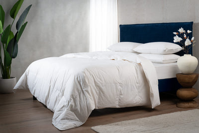 Australian Made 50/50 Hungarian Goose Down & Feather Quilt