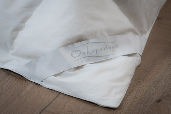 Australian Made 85/15 Hungarian Goose Down & Feather Quilt