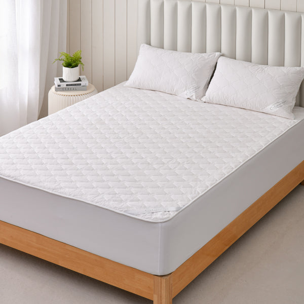 Diamond Rose Cotton Pillow Protector
