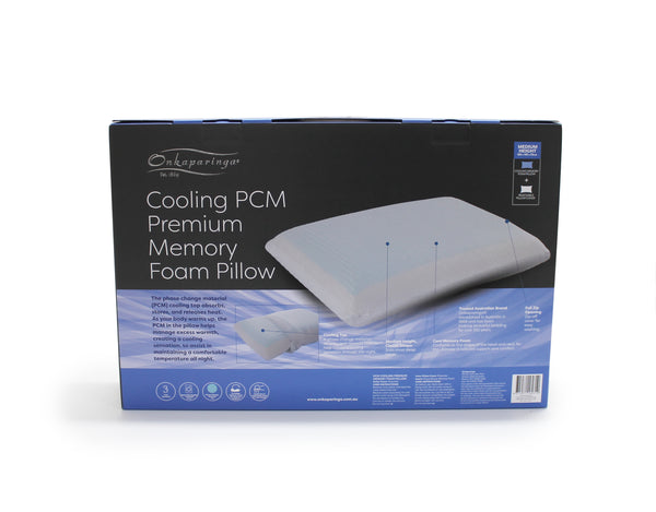 Cooling Memory Foam Pillow