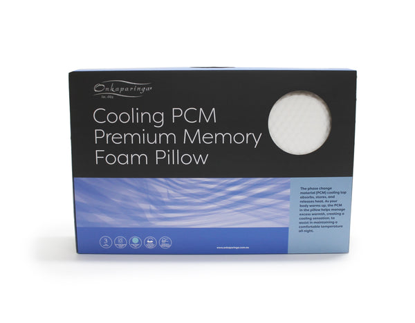 Cooling PCM Premium Memory Foam Pillow