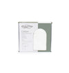 Moss Weave Blanket- White