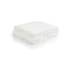Moss Weave Blanket- White