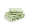 Moss Weave Blanket- Green
