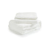 Moss Weave Blanket- White