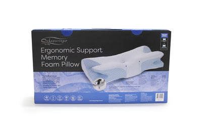 Ergonomic Support Memory Foam Pillow