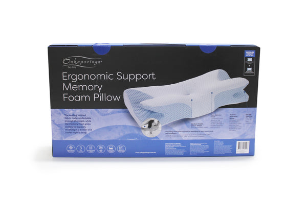 Ergonomic Support Memory Foam Pillow