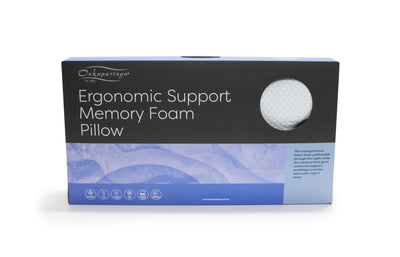 Ergonomic Support Memory Foam Pillow