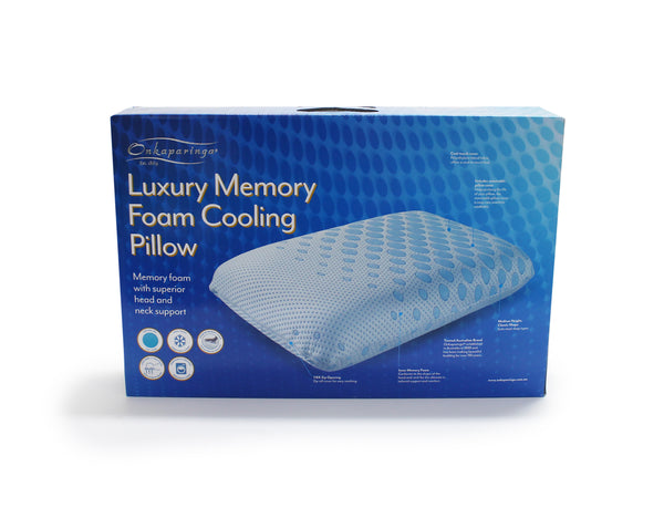 Cooling Memory Foam Pillow