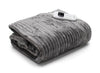 Sherpa Plush Heated Throw