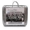 Sherpa Plush Heated Throw