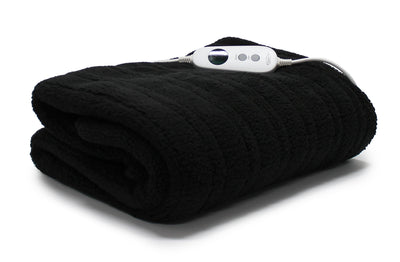 Teddy Fleece Heated Throw