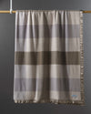 Australian Wool Check Blanket- Mosaic