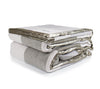 Australian Wool Check Blanket- Mosaic