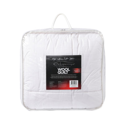 All Season Australian Made Australian Wool Quilt