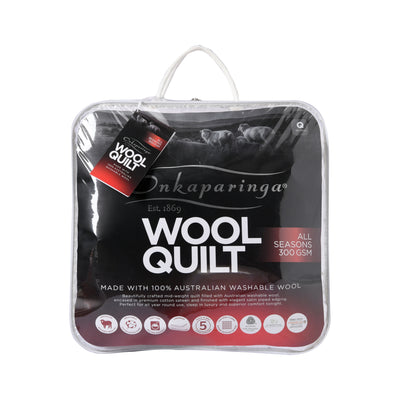 All Season Australian Made Australian Wool Quilt