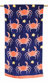 Kids Beach Towel - Crabs