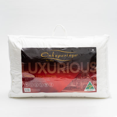 Luxurious Deluxe 2 Pack Pillow