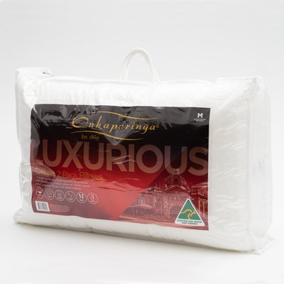 Luxurious Deluxe 2 Pack Pillow