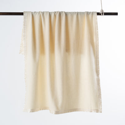 Australian Wool Baby Cot Blanket Cream