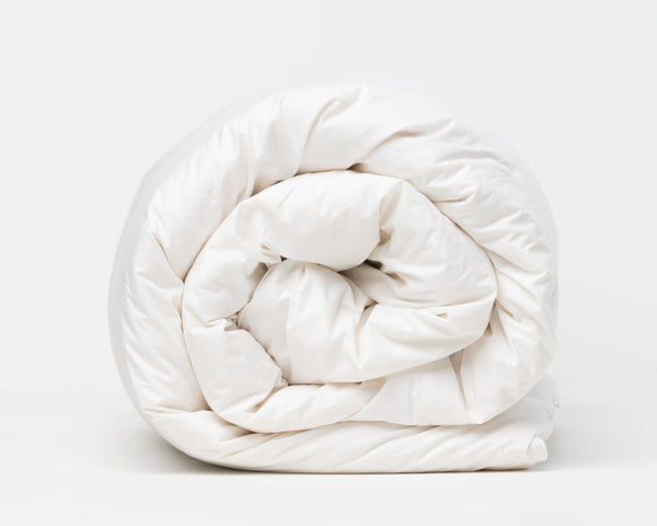 Australian Made 50/50 Hungarian Goose Down & Feather Quilt
