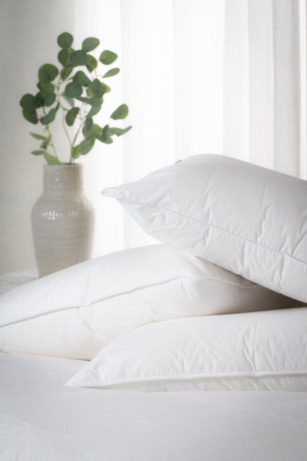 Australian Made 85/15 Hungarian Goose Down & Feather Surround Pillow