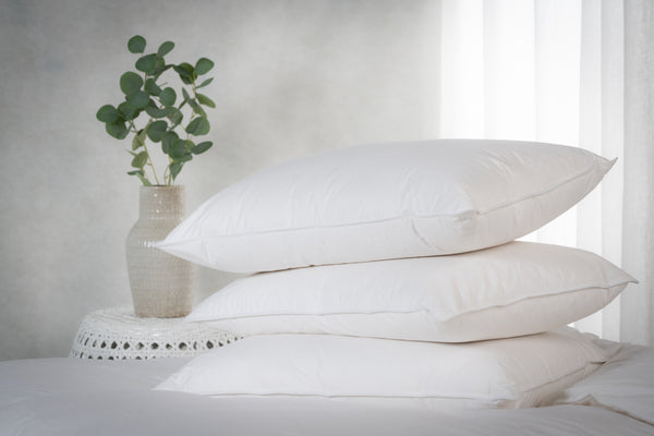 50/50 Australian Made Hungarian Goose Down & Feather Pillow