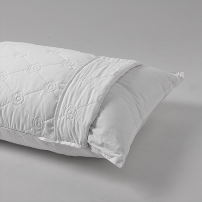 Diamond Rose Cotton Pillow Protector