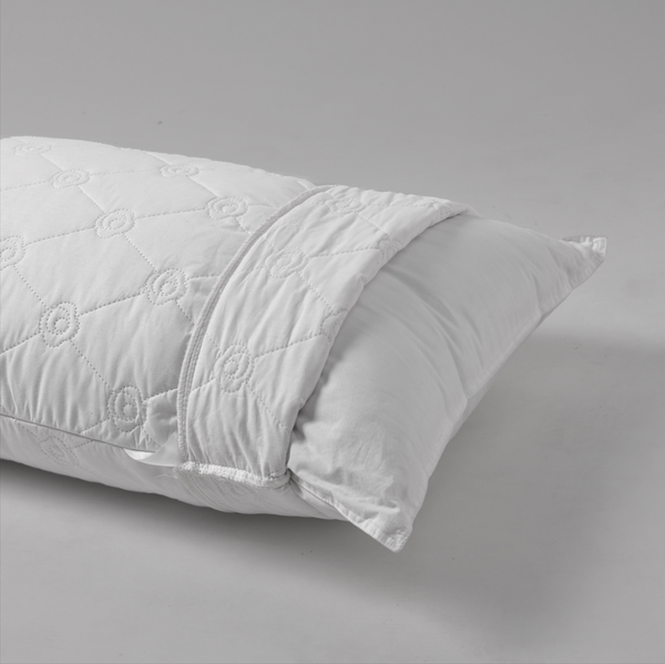 Diamond Rose Cotton Pillow Protector