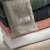 Onkaparinga avalon bath towels close up