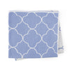 Organic Cotton Reversible Knit Baby Blanket