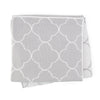 Organic Cotton Reversible Knit Baby Blanket