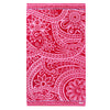 Cotton Velour Beach Towel- Henna