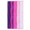 Cotton Velour Beach Towel- Wave