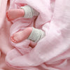 Baby Muslin Wraps - 2 Pack