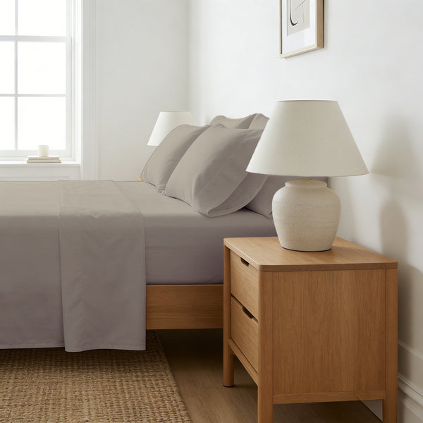 Egyptian Cotton 500TC Sheet Set - Taupe