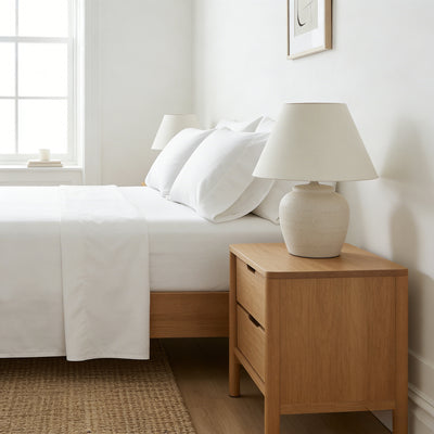 Egyptian Cotton 500TC Sheet Set - White