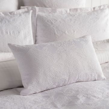 Esther Filled Cushion White