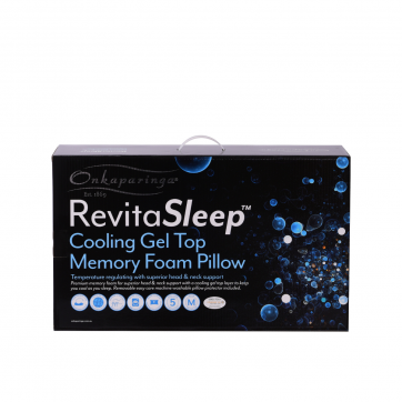 Revitasleep Cooling Gel Memory Foam pillow
